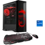 CSL HydroX V29562 Gaming-PC Intel Core i7-14700F 16 GB RAM 500 GB SSD GeForce RTX 3050 Win 11