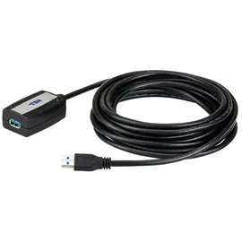 ATEN USB-A auf USB-A 5 m Schwarz
