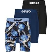 PSD Underwear Frost Bloom Boxershorts Mehrfarbig XL 3er Pack