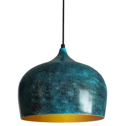 Bamyum Kreis Vintage farbe de Ozeans Hängelampe
