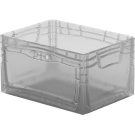 Surplus Systems Eurobox Door 40 x 30 x 22 cm 22-tlg. transparent
