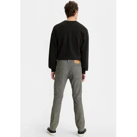 Levi's Slim fit Cordhose Im 5-Pocket-Design Modell '511®', Mittelgrau, 36/32