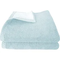 Dyckhoff Pure Natural Uni Kinderhandtuch 50 x 100 cm blau