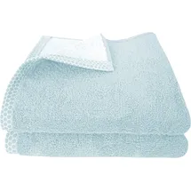 Dyckhoff Pure Natural Uni Kinderhandtuch 50 x 100 cm blau