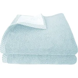 Dyckhoff Pure Natural Uni Kinderhandtuch 50 x 100 cm blau