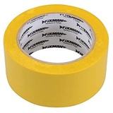 FIXMAN 188245 Robustes Signal-Gewebeband 50 mm x 50 m