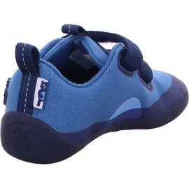 Affenzahn Barfußschuh Lucky Bär Blau 26