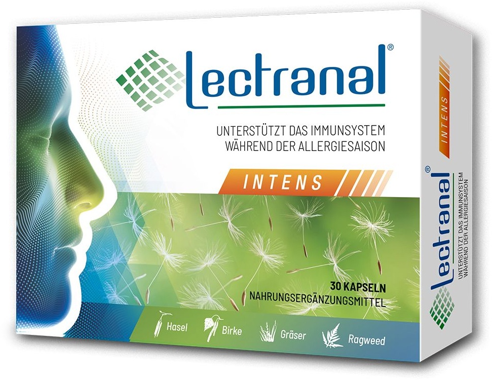 Lectranal® Intens Kapseln 30 St 30 St Kapseln