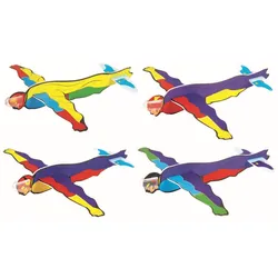 Superhelden Gleitflieger