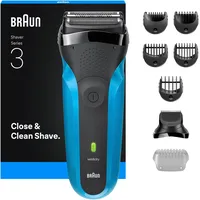Braun Series 3 310BT Blau