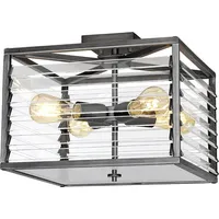 Elstead Lighting Elstead Lighting, Wandleuchte + Deckenleuchte, Louvre (E27)