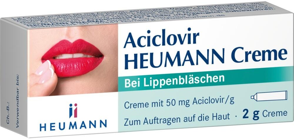 Aciclovir Heumann Creme 2 G
