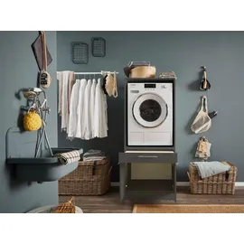 Bega BBK Laundrezzy Waschmaschinenschrank 67,5 x 162 x 67,5 cm Schwarz