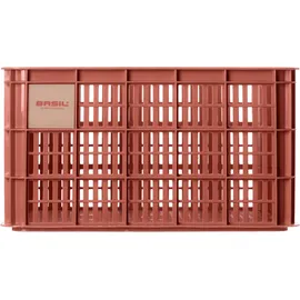 Basil Crate M Fahrradkiste rot