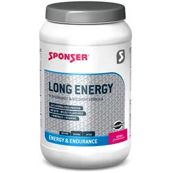 Sponser Unisex Long Energy Drink - Berry (1200g)