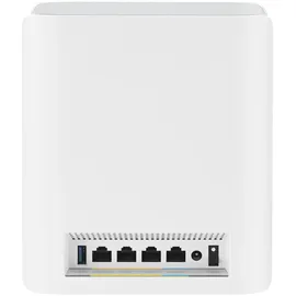 Asus ZenWiFi BT8 BE14000 Weiß Tri-Band WiFi 7 Smart AiMesh Extendable Router 2er Pack