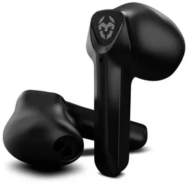 Krom Kall In-Ear-Gaming-Bluetooth-Kopfhörer Schwarz