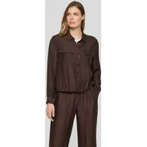Rabe Klassische Bluse Braun 46