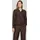 Rabe Klassische Bluse Braun 46