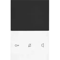 Elcom Video-Innenstation Komfort AP 2Draht pws/mt REA651Y
