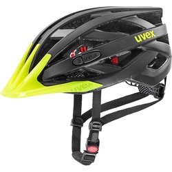 uvex i-vo cc Fahrradhelm schwarz- Gr. 56-60cm