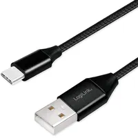 Logilink CU0139 (0.30 m, USB 2.0 USB Kabel