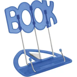 Wedo Buchständer 1 St. Blau