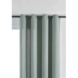Gardinenbox Vorhang »Essen« HxB 245x145 Grün