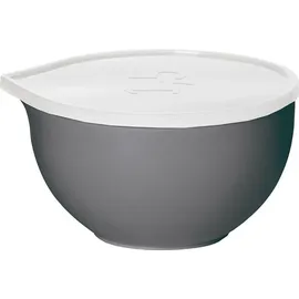 PLAST TEAM Vertriebs GmbH plast team Rührschüssel "Superbowl" 1,5 Liter weiß - Weiß