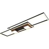 Trio LED Deckenlampe ALBANY BHT ca. 100,00x8,00x28,00