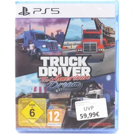 Truck Driver: The American Dream [Playstation PS5