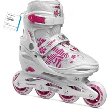 ROCES Jokey 3.0 Weiß/Pink 30-33