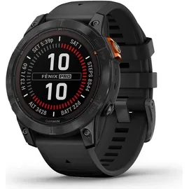 Garmin fenix 7 Pro Solar schwarz/schiefergrau