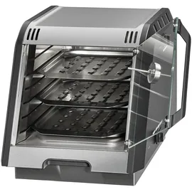 Enders Grill-Aufsatzofen 34 x 33 cm Edelstahl silber