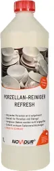 NOVADUR Porzellan-Reiniger Refresh  020.3221 , 1000 ml - Flasche