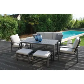 MWH Das Original MWH Atlantico Lounge-Set - Grau