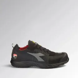 Sicherheitshalbschuhe S3S "FLY MOTOR MATRYX LOW" - 43 - schwarz