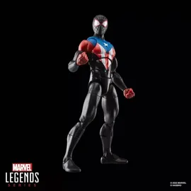 Hasbro Marvel Legends Series Gamerverse Miles Morales Boricua-Anzug Spider-Man Action-Figur