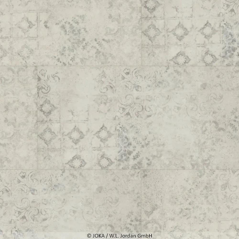 Joka Design 555 - Old Patch beige 5460 | Klebe-Vinylboden