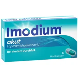 Imodium akut - Hartkapseln bei akutem Durchfall