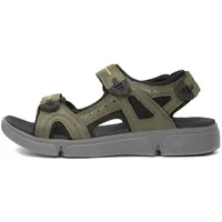 Hush Puppies Castro Sandale Herren Sommer, Khaki, 42 EU