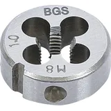 BGS Gewindeschneideisen M8x1.0x25mm 1900-M8X1.0-S