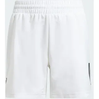 Adidas Club Tennis 3-Streifen Kids Shorts White 9-10 Years