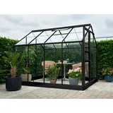 Alu schwarz ESG 3 mm 5 m2 inkl. Fundamentrahmen