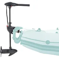 Intex Elektromotor Trolling Motor 420 W Schwarz