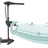 Intex Elektromotor Trolling Motor 420 W Schwarz