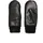 URBAN CLASSICS Puffer Imitation Leather Gloves Schwarz S/M