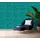 Queence Vinyltapete Aurora 90x300 cm 90 g Blau/Türkis