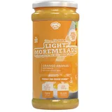 More Nutrition Light Moremelade Fruchtaufstrich, 240g - Himbeere-Blaubeere