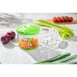 Genius Nicer Dicer Twist 9-tlg. grün